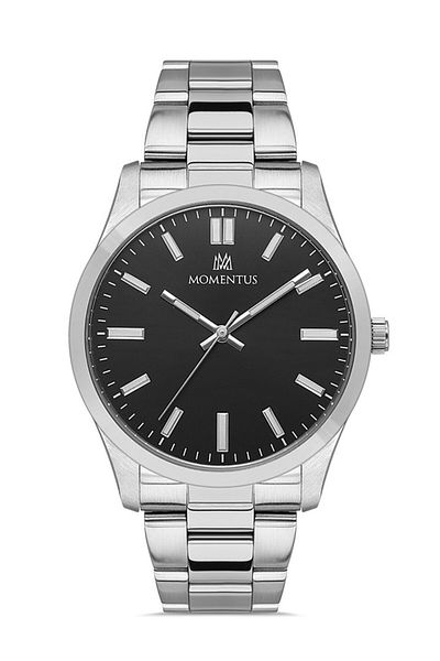 Momentus Cm136s-04ss Men's Wristwatch