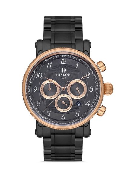 Hislon Ms102s-04bs Men's Wristwatch