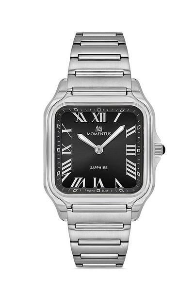 Momentus Em348s-04ss Men's Wristwatch