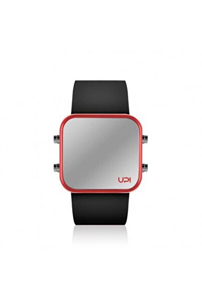 Up! Watch Upwatch Led Mını Red Whıte Unisex Kol Saati