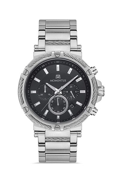 Momentus SM363S-04SS Men's Wristwatch