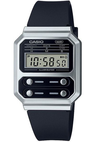 Casio A100WEF-1ADF MEN'S WRISTWATCH
