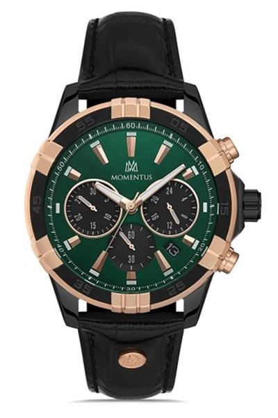 Momentus Sm367t-15br Men's Wristwatch