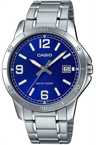 Casio Mtp-V004D-2Budf Men's Wristwatch