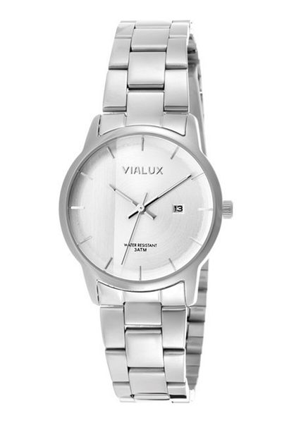Vialux Aj537S-02Ss Women / Girls Wristwatch
