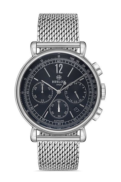 Hislon Ms100s-04ss Men's Wristwatch