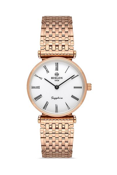 Hislon Ql119r-02sr Women's Wristwatch