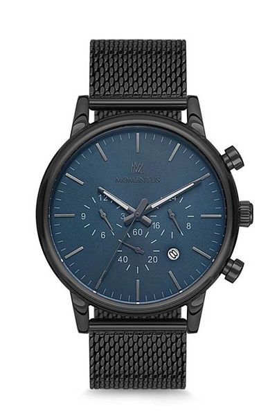 Momentus Cc235n-11sn Men's Wristwatch