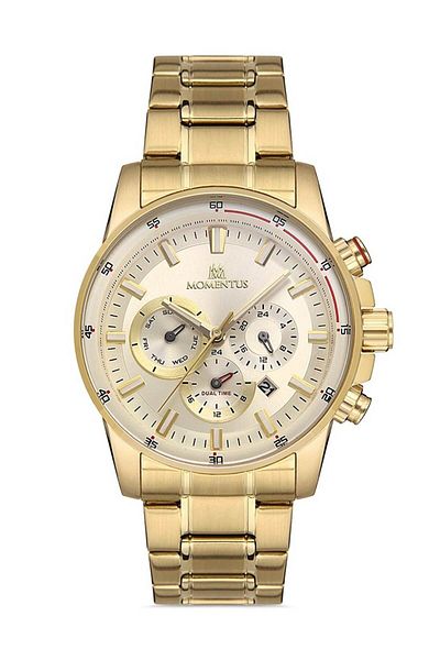 Momentus Sc365g-08sg Men's Wristwatch