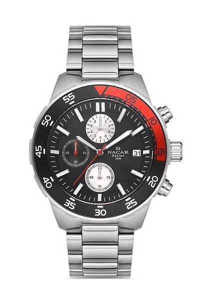 Nacar Nc37-294233-abm Men's Wristwatch
