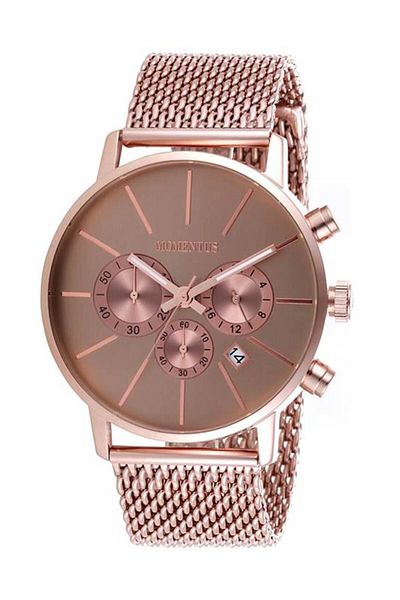 Momentus Cc239r-12sr Men's Wristwatch