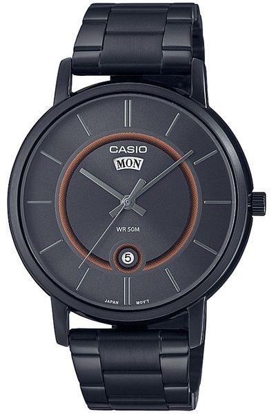 Casio Mtp-B120B-8Avdf Men's Wristwatch