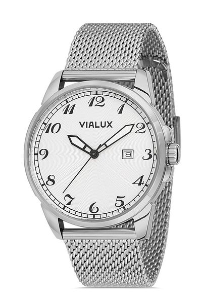 Vialux As531s-01ss Men's Wristwatch