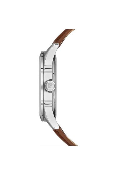 Pierre Cardin 800071f102 Leather Belted Calendar Men's Wristwatch