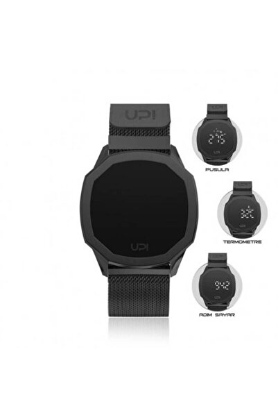 Up! Watch Upwatch Vertıce Black Erkek Kol Saati