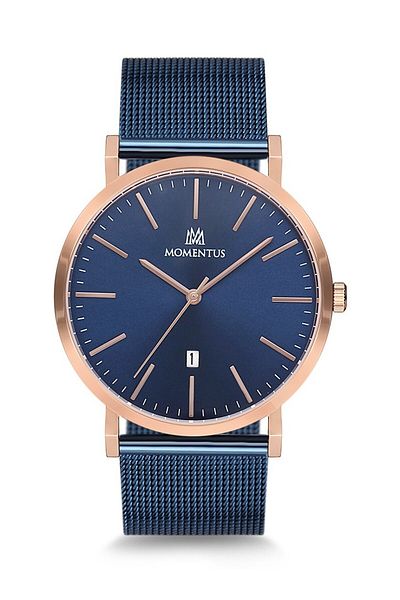 Momentus Kc251r-11sr Men's Wristwatch