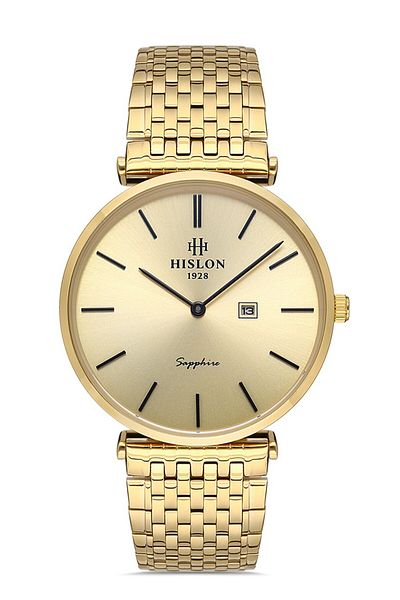 Hislon Cl119g-08sg Men's Wristwatch