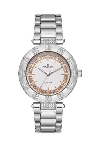 Nacar GÜMÜŞ KADIN KOL SAATİ NC10-3931009-ASMS
