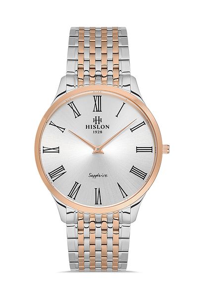 Hislon Cl135t-03sr Men's Wristwatch