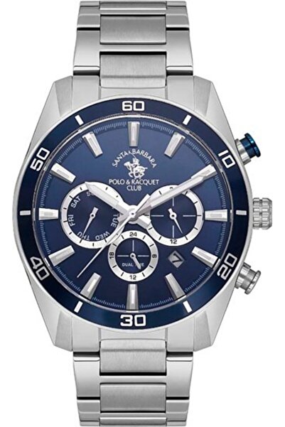 Santa Barbara Polo & Racquet Club ساعة يد رجالية موديل SB.1.10498.2