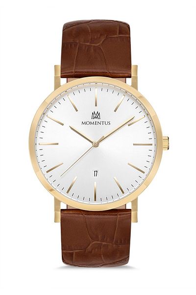 Momentus Kc251G-02Kg Men's Wristwatch