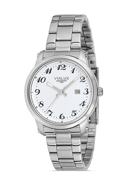 Vialux Vıalux Aj527s-01ss Women's Wristwatch