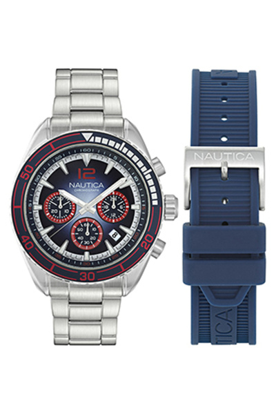 Nautica ساعة يد رجالية Napkbf302