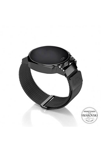 Up! Watch Upwatch Xt Mını Black Swarovskı Zırconıa Kadın Kol Saati