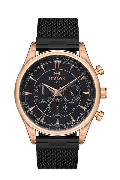 Hislon Ms101r-04sr Men's Wristwatch