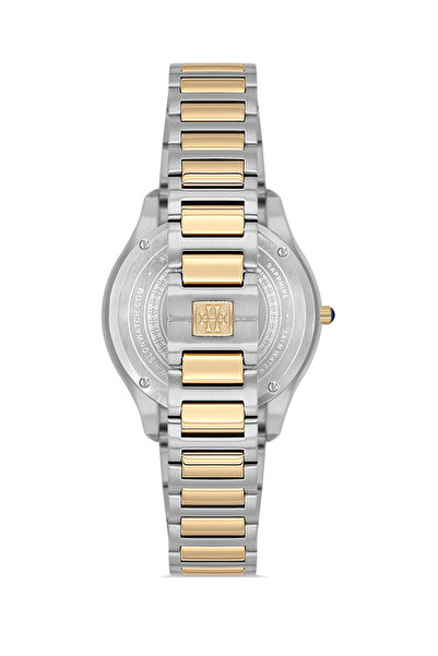 Hislon Ql148T-10Ss Women Wrist Watch