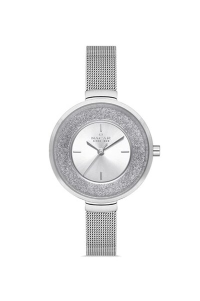 Nacar Silver Women's Wristwatch Nc33- 398855 -Asms