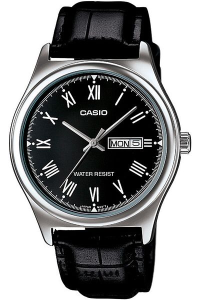 Casio Mtp-V006L-1Budf Men's Wrist Watch
