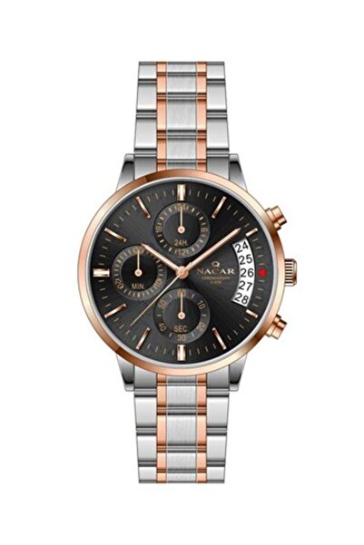 Nacar SPOR GÜMÜŞ - ROSE KADIN KOL SAATİ NC31-399181-EBM