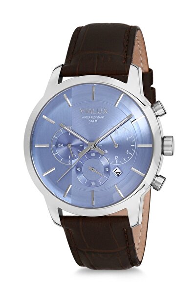 Vialux ساعة يد رجالية Vx555s-10ks - تصميم أنيق وعملي