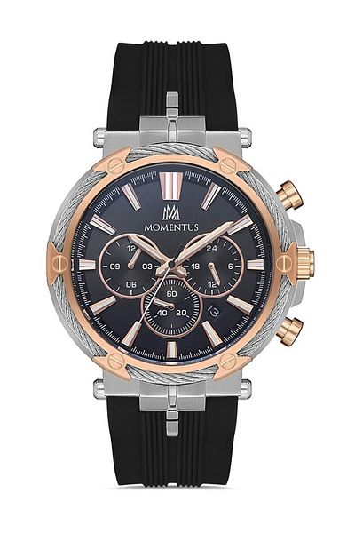 Momentus Sm371t-04br Men's Wristwatch
