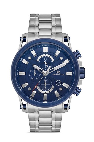 Momentus Sm353T-11Ss Men's Wristwatch