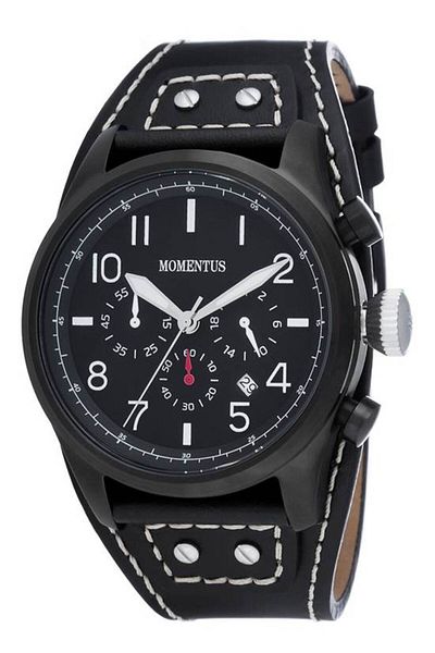 Momentus Fs243b-04bs Men's Wristwatch