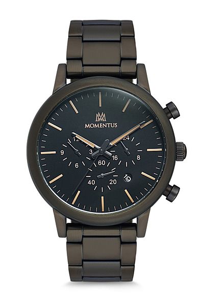 Momentus Cc236y-04sn Men's Wristwatch