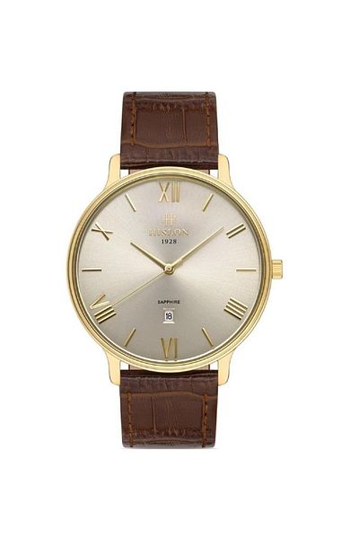 Hislon Cl126g-08kg Men's Wristwatch