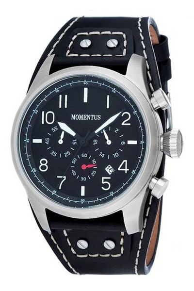 Momentus Fs243s-04bb Men's Wristwatch