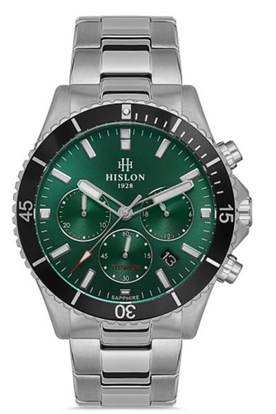 Hislon Ms138v-15ss Men's Wristwatch