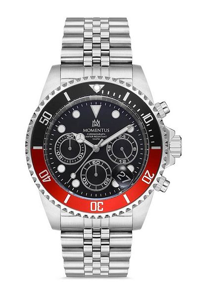 Momentus Sm362t-04sb Men's Wristwatch