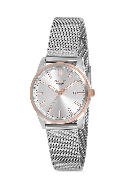 Vialux Aj534t-02sr Women's Wristwatch