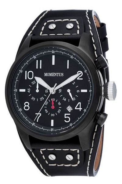Momentus Fs243b-04bs Men's Wristwatch