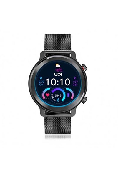 Up! Watch UPSMART SLIM BLACK STEEL