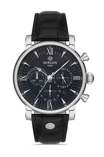 Hislon Ms105s-04bs Men's Wristwatch