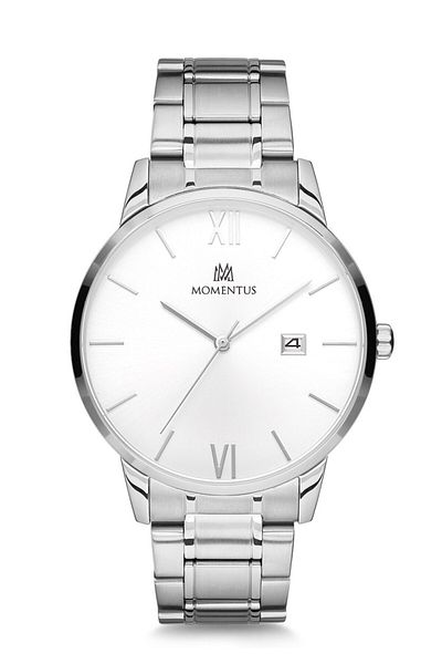 Momentus Kc253s-02ss Men's Wristwatch