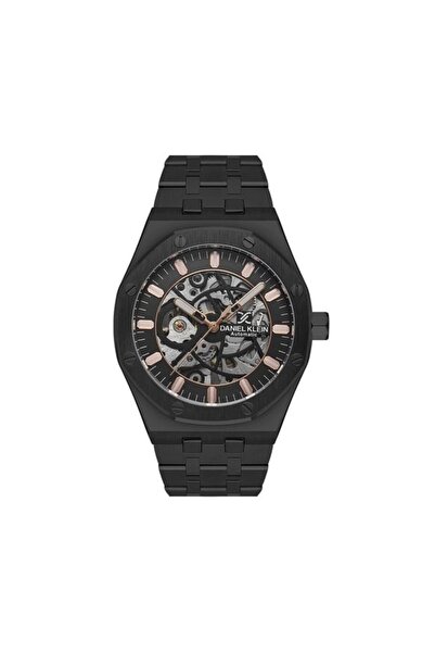 Daniel Klein Dke.1.10536-5 Otomatik Iskelet Erkek Kol Saati