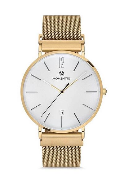 Momentus Kc356g-02sg Men's Wristwatch