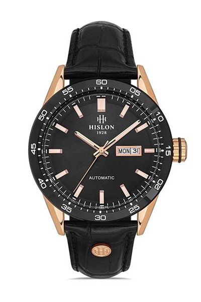 Hislon Sd107t-04br Men's Wristwatch